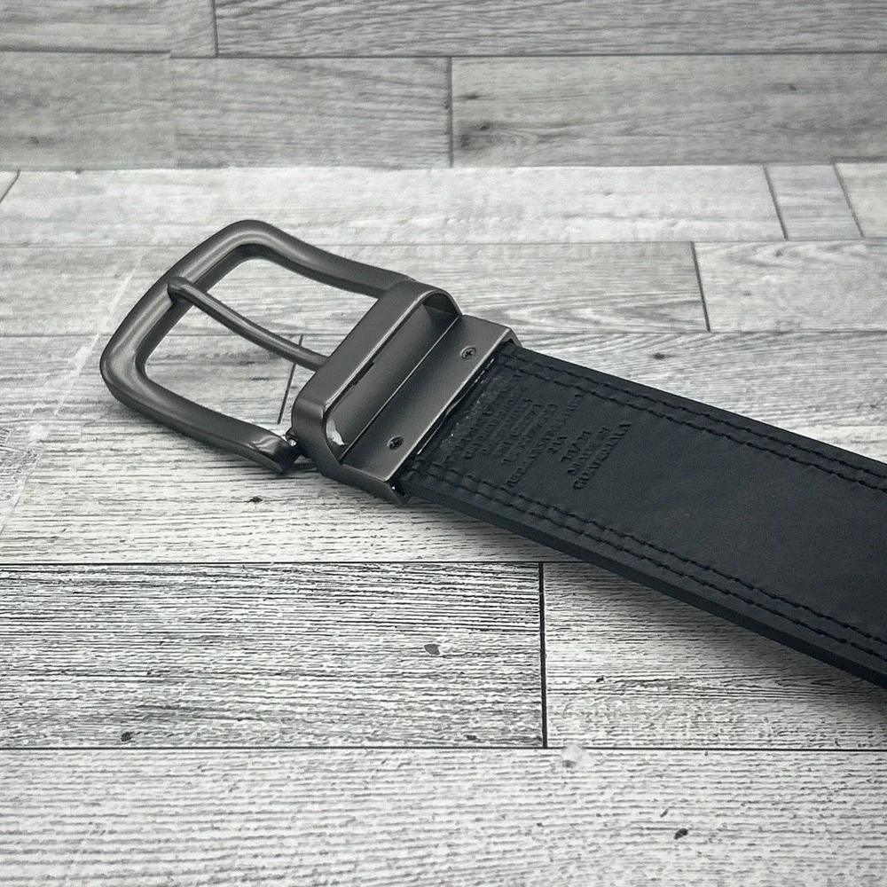 Men's‎ Wrangler Leather Reversible Black & Brown Belt Size 38